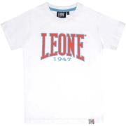 T-shirt Korte Mouw Leone 1947 Boy T-Shirt Short Sleeves New Basic