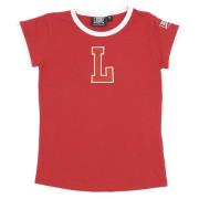 T-shirt Korte Mouw Leone 1947 Girl T-Shirt Short Sleeves College