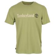 T-shirt Korte Mouw Timberland Linear Logo Short Sleev