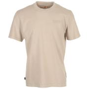 T-shirt Korte Mouw Timberland Rugged Active Gear Back