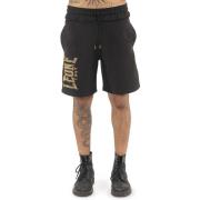 Korte Broek Leone 1947 Man Bermuda Stripe Gold