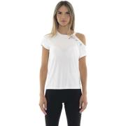 T-shirt Korte Mouw Leone 1947 Woman T-Shirt Short Sleeves Black White