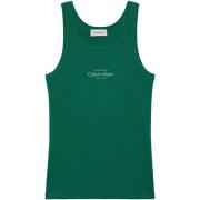 Top Calvin Klein Jeans Contour 2X2 Rib Grap