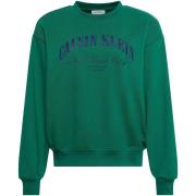 Fleece Jack Calvin Klein Jeans Logo Graphic Crewnec