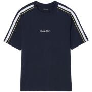 T-shirt Korte Mouw Calvin Klein Jeans Ss Tape Tee