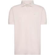 Polo Shirt Korte Mouw Calvin Klein Jeans Ss Open Collar Casua