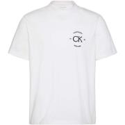 T-shirt Korte Mouw Calvin Klein Jeans 20S April Graphic Se