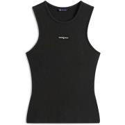 Top Tommy Jeans Tjw Slim Script Labe