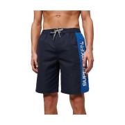 Korte Broek Superdry Short Sportswear bleu marine