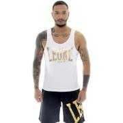 Top Leone 1947 Man Tank Stripe Gold
