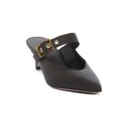 Slippers Napoleoni VITELLO MORO