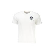 T-shirt Korte Mouw North Sails 902838000bi0101