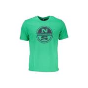 T-shirt Korte Mouw North Sails 902832000ve04092xl