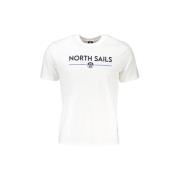T-shirt Korte Mouw North Sails 902837000bi01013xl
