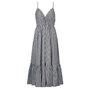 Lange Jurk MICHAEL Michael Kors GINGHAM MIDI DRESS