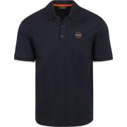 T-shirt Napapijri E-Badge Polo Navy