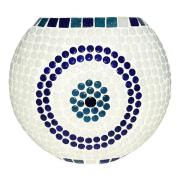 Kandelaars, kaarshouders Signes Grimalt Mozaïek Tafellamp