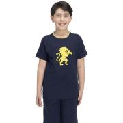 T-shirt Korte Mouw Leone 1947 Boy Short Sleeves Welcome