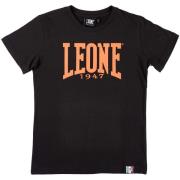 T-shirt Korte Mouw Leone 1947 Boy Short Sleeves Basic