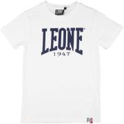 T-shirt Korte Mouw Leone 1947 Boy T-Shirt Short Sleeves Big Logo