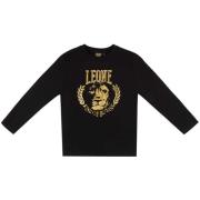 T-Shirt Lange Mouw Leone 1947 Boy Long Sleeves Authentic Gold