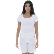 T-shirt Korte Mouw Leone 1947 Woman Rib Chic