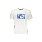 T-shirt Korte Mouw North Sails 902834000bi0101