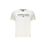 T-shirt Korte Mouw North Sails 996027000bi01012xl