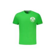 T-shirt Korte Mouw North Sails 996024000ve04323xl