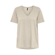 T-shirt Korte Mouw Only -