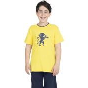 T-shirt Korte Mouw Leone 1947 Boy Short Sleeves Welcome