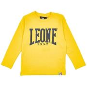 T-Shirt Lange Mouw Leone 1947 Boy T-Shirt Long Sleeves Basic