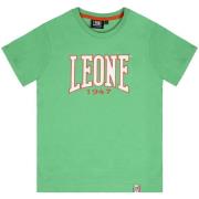 T-shirt Korte Mouw Leone 1947 Boy T-Shirt Short Sleeves New Basic