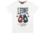 T-shirt Korte Mouw Leone 1947 Boy Short Sleeves Street Style