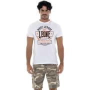 T-shirt Korte Mouw Leone 1947 Man Short Sleeves Military 1947