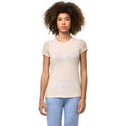 T-shirt Korte Mouw Leone 1947 Woman T-Shirt Short Sleeves Lace