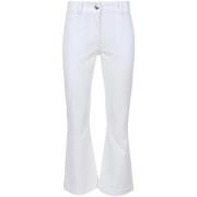 Flared/Bootcut Zizo Pure by SU25.FLY.011 FLYNZI L28 broek White