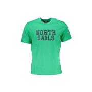 T-shirt Korte Mouw North Sails 902834000ve04093xl