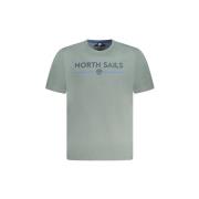 T-shirt Korte Mouw North Sails 996027000ve04192xl
