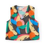 Blouse Compania Fantastica COMPAÑIA FANTÁSTICA Top 41122 - Conversatio...