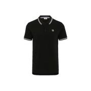 Polo Shirt Korte Mouw Fila Polo noir manches courtes