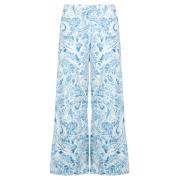 Harembroek Lauren Ralph Lauren WOVEN-WIDE LEG-PANTS