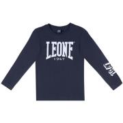 T-Shirt Lange Mouw Leone 1947 Boy Long Sleeves Varsity