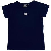 T-shirt Korte Mouw Leone 1947 Girl Short Sleeves Foil