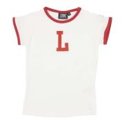 T-shirt Korte Mouw Leone 1947 Girl T-Shirt Short Sleeves College
