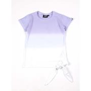 T-shirt Korte Mouw Leone 1947 Girl Short Sleeves Bright