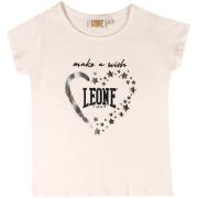 T-shirt Korte Mouw Leone 1947 Girl T-Shirt Short Sleeves Relaxed