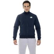 Trainingsjack Leone 1947 Man High Collar Full Zip Small Logo