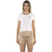 T-shirt Korte Mouw Leone 1947 Woman Shor Sleeves Chic