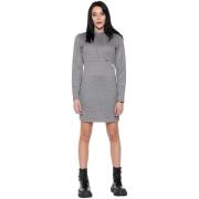 Korte Jurk Leone 1947 Woman Rib Dress Glam Winter